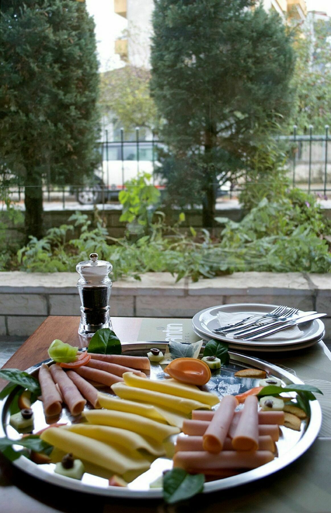 Nantin Hotel Yanya Dış mekan fotoğraf